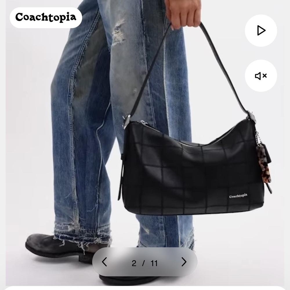 Coachtopia Alter Ego Shoulder Bag